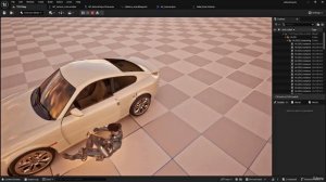 Unreal Engine 5 - Продвинутые системы транспортных средств #4
