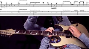 Играем соло в песне Рондо - Вселенная. Разбор с табами.