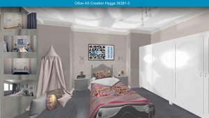 Обои AS Creation Hygge 36381-3 в интерьере. визуализация и фото.