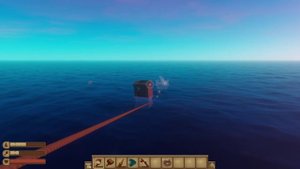 Рафт / Raft пытаемся выживать №2