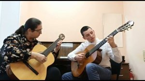 "Две гитары" цыганский романс исп. Фролов Роман, Карачарова А. С.