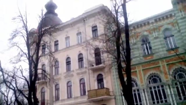 Одесса. Ул .Елисаветинская, переулок Маяковского, ул. Гаванная смотреть онлайн