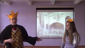 Клип на песню Геннадия Гладкова "Ах, ты бедная моя трубодурочка"