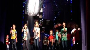 "Чунга - Чанга" - исп. детская вокально - эстрадная студия "Мечта"