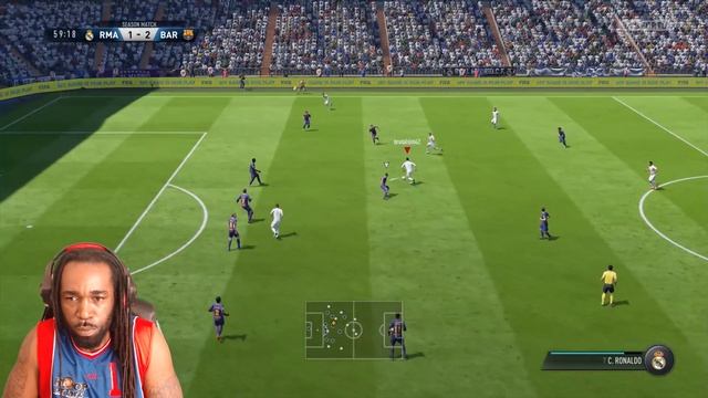 NBA 2K PLAYER PLAY FIFA 18 CRISTIANO RONALDO VS MESSI 4K - FIFA 18 ONLINE SEASON MATCH смотреть онлайн