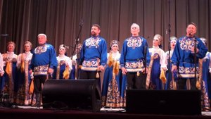 "Течет речка по песочку". Выступление хора "Московская сторонушка" в г.Дедовск 26 сентября 2021г.