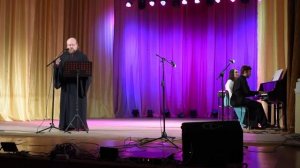 «Октоих». Слова Сергея Есенина. Исполняет иеродиакон Нектарий (Василенко)