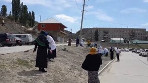 В поселке Шамилькала провели мероприятия по благоустройству территории