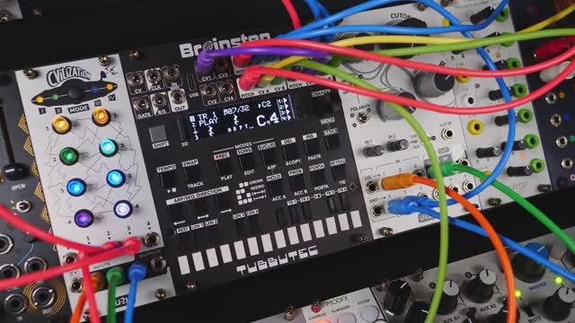 Tubbutec Brainstep: Sequencer, Arpeggiator & Modulation Generator