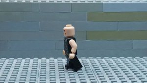 Кувырок из лего