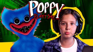 Прохождение Poppy Playtime #1 : первые трудности