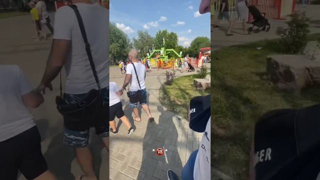 Я и не знала, что в Москве есть такой парк аттракционов!         #moscow #паркаттракционов #love