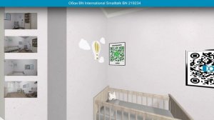 Обои BN International Smalltalk BN 219234 в интерьере. визуализация и фото.