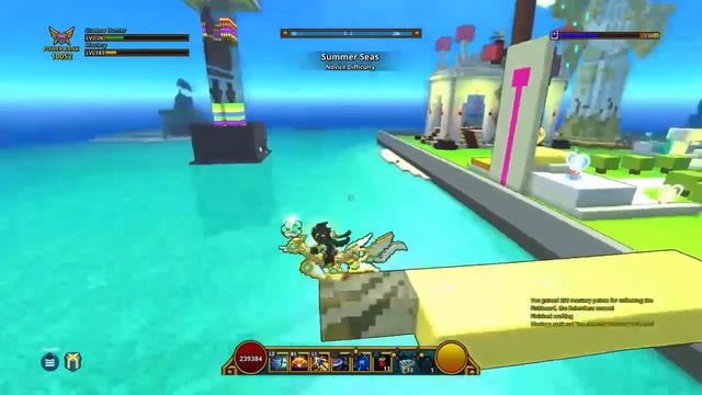 [Trove]New Dragon - Easy flux - Golden Sailer смотреть онлайн