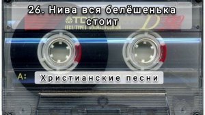 026 Нива вся белешенька стоит