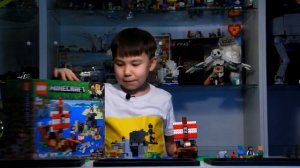 LEGO MINECRAFT ВЫПУСК #1