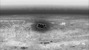 Авиаудар по позиции Всу в районе Обозного завода в Волчанске 💥