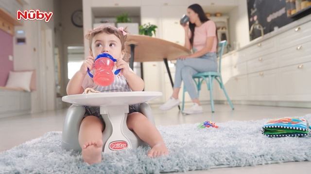 Nuby Floor Seat смотреть онлайн