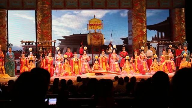 Tang Dynasty Show - Ancient Chinese Musical Instruments смотреть онлайн