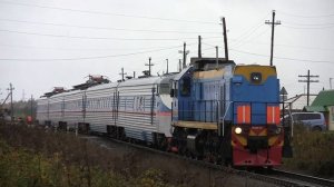 Скоростной электропоезд ЭР200. Постановка на базу запаса.