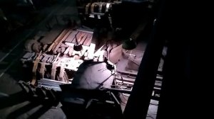 Прокатный цех. Адъюстаж заготовки.