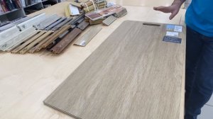 Виниловая плитка Tarkett Lounge Simple. Видео отзыв.