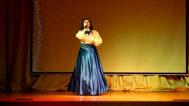 Анна Павлова "Гори, гори, моя звезда"