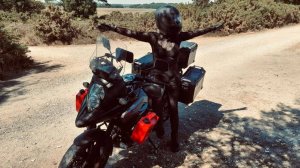 2. Durdle Door. Путешествие на мотоцикле 2022. Англия Великобритания.