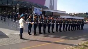 Показательные выступления с оружием