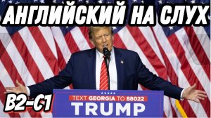 Learn English with Donald Trump   Election campaign 2024