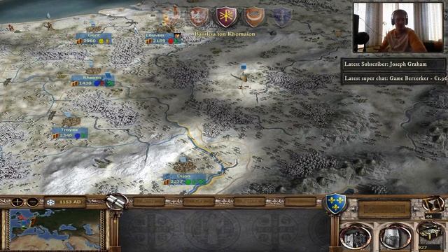  KINGDOM OF FRANKS - Stainless Steel SSHIP - M2:TW