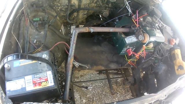 Toyota solid axle 4x4 generator + log skidder 9hp