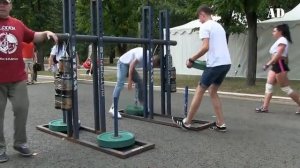 Самый сильный человек, силовой экстрим Москва 12.08.2018