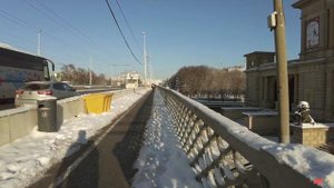 Калининград зимой. Kaliningrad in winter. Walking Tour. 4K. 60fps. MW1