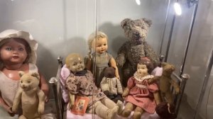 Музей "Любимой игрушки" в Коломне .