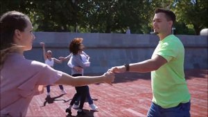 Хастл в Москве. Студия парных танцев Ивара