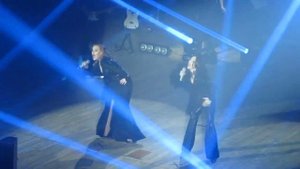 Группа НеАнгелы. Виктория в конце песни роняет микрофон. (24.03.2016)