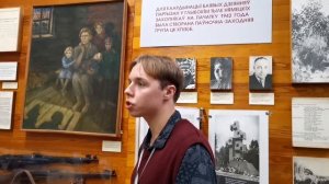 979. Музей М. Ф. ШМЫРЁВА в Витебске