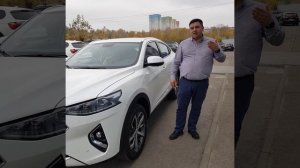 Отзыв клиента "Автоцентра на Гагарина" после покупки автомобиля HAVAL