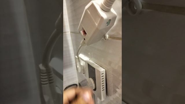 нажал кнопку тест и ресет на буллере...