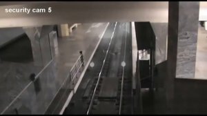 Поезда  призраки Реальные кадры с камер метро Самары и Москвы
