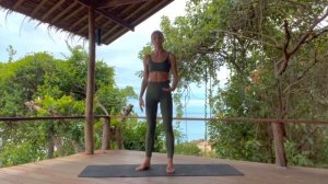 Короткая лимфодренажная кардиотренировка. Домашние тренировки. 15 мин упражнения.