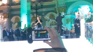 "Классика на Дворцовой" 2016. Анна Нетребко-Юсиф Айвазов.