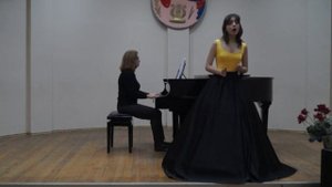 В. А. Моцарт. Ария Барбарины из оперы “Свадьба Фигаро” исп. Церцвадзе Сесилиа