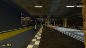 Metrostroi Garry's Mod. Парад поездов в честь 85 летия Мосметро. Станция метро СМРК