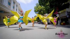Samba Do Brasil Dance - Vũ đoàn MAII.LY | Màn trình diễn bốc lửa tại phố đi bộ Hà Nội