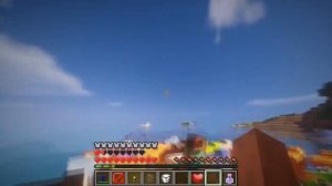 НУБ ЗАТРОЛЛЕН НЕВИДИМЫМ БАРЬЕРОМ В МАЙНКРАФТ! СМЕШНОЙ ТРОЛЛИНГ НУБИКА В MINECRAFT! (1)