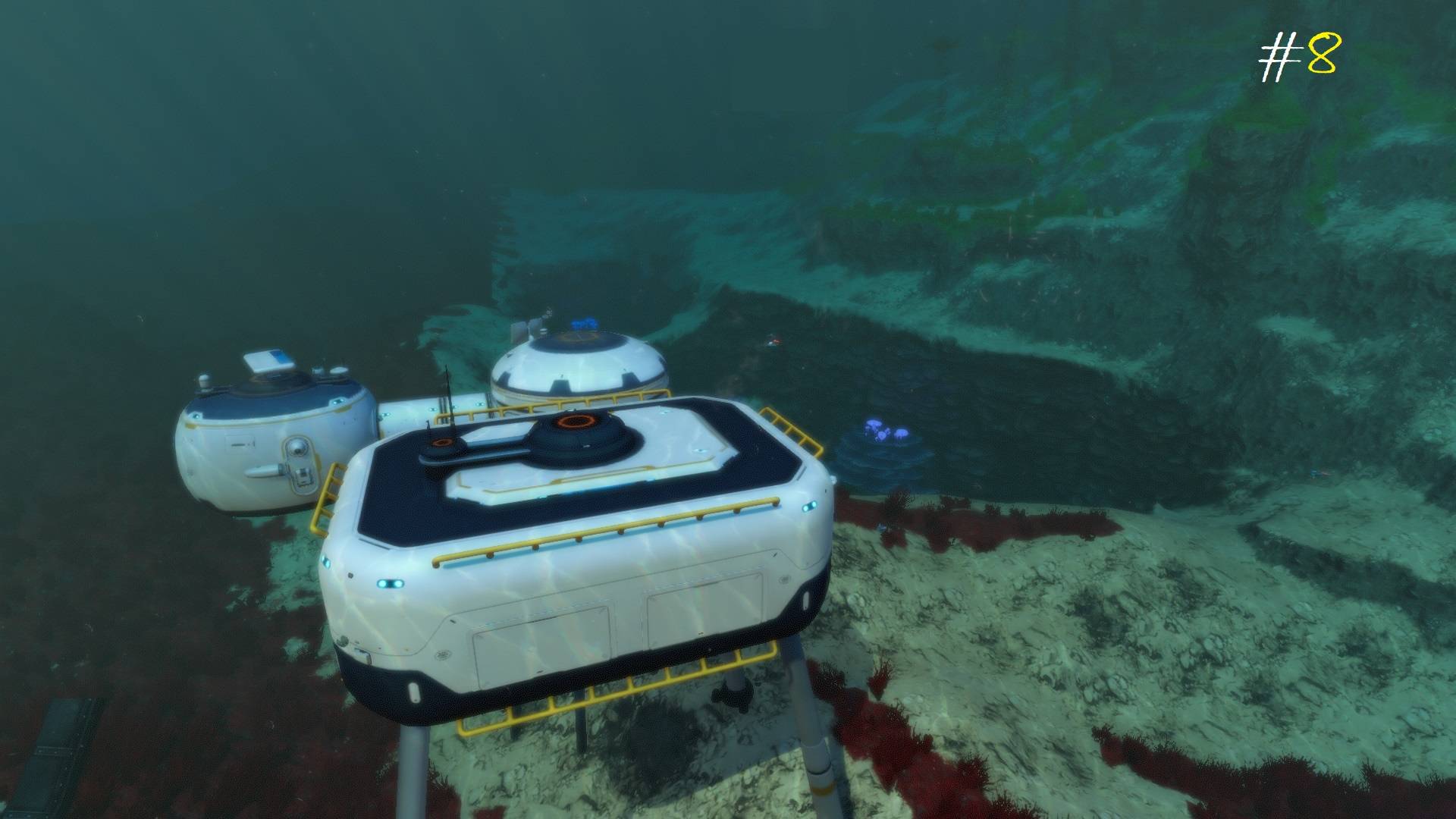 ПЕРЕЕЗД Subnautica #8 смотреть онлайн