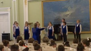 "Веселый крестьянин" Шуман. Мл.ансамбль "Примавера" ДШИ №6 г.Омска