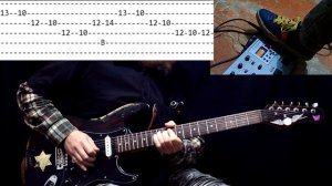 Играем соло Killing in the Name - RATM! Разбор и табы!